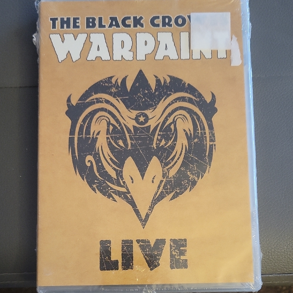 The Black Crowes Warpaint Live DVD
